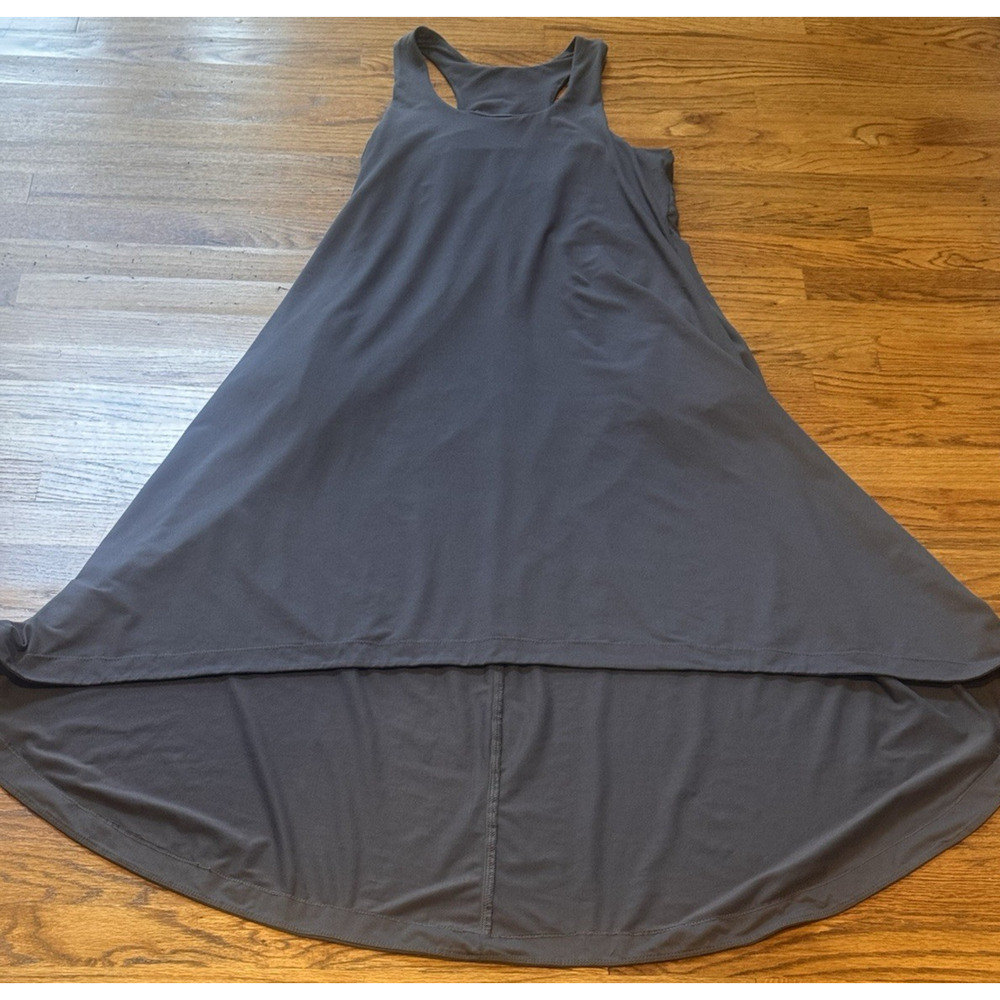 Rae Mode Maxi Dress Women's Medium Gray Razorback Soft Travel Active Minimalist